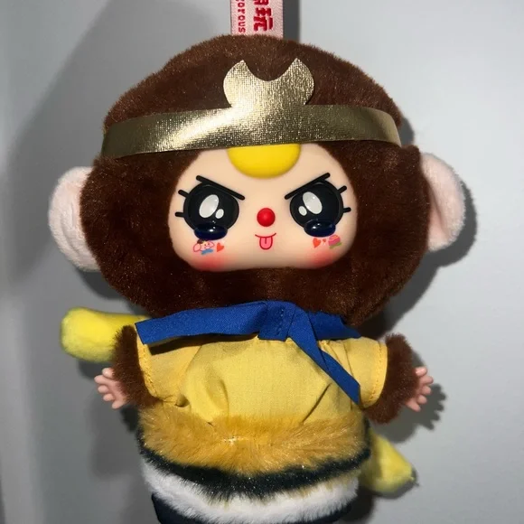 Havoc In Heaven Monkey Baby Three with crying eyes! - Picture 1 of 2